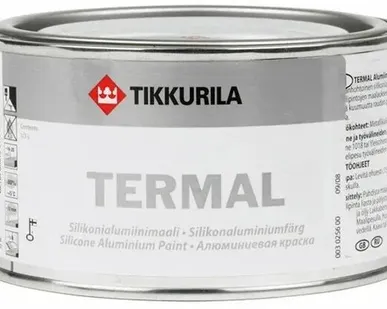 фото Краска термостойкая Tikkurila Termal полуматовая, 0,33 л