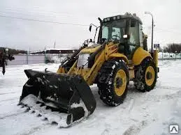 фото Аренда трактора  для уборки снега