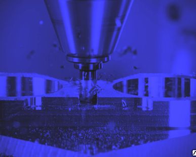 фото Фрезерная обработка