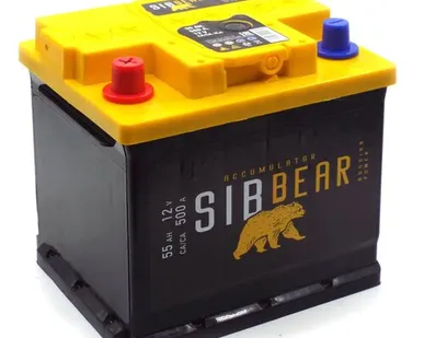 фото Аккумулятор SIBBEAR 55 Ач п.п. L1