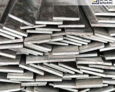 фото Полоса нержавеющая 80х8 мм AISI 304