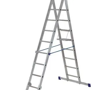 фото Двухсекционные лестницы