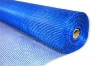 фото Сетка фасадная 160гр/м2 синяя