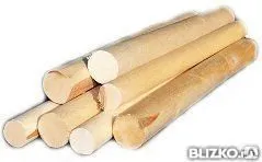 фото Шкант березовый (нагели) 25х300 мм