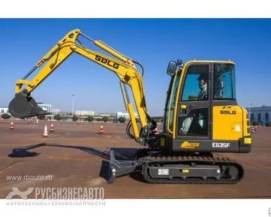 фото Экскаватор гусеничный SDLG LG635F