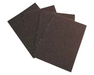 фото Шлиф-шкурка на тканевой основе водостойкая 12, 170*240мм 10шт