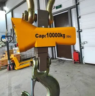 фото Весы электронные, крановые, подвесные, г/п 10 тонн