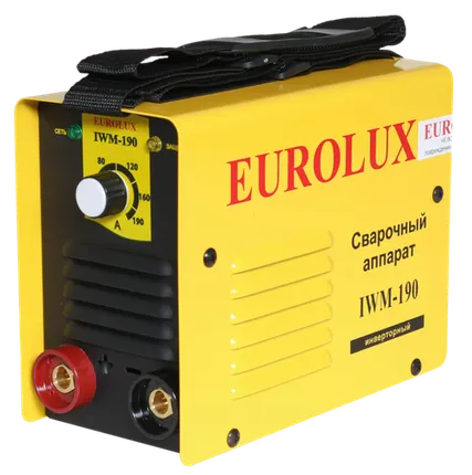 Фото №0 Сварочный аппарат Eurolux IWM190