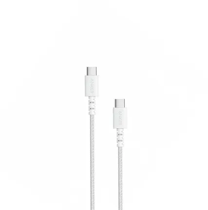 Фото №0 Кабель Anker PowerLine Select+ USB-C - USB-C, 0.9 м, белый