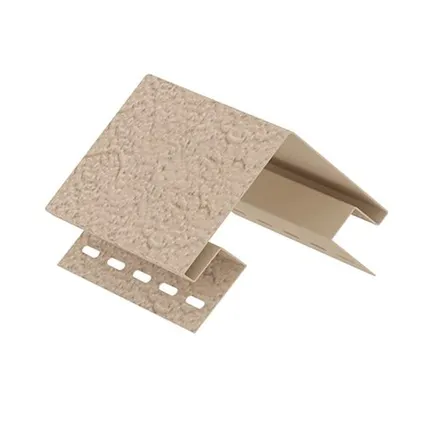 Фото №0 Угол внешний (ЮП) Стоун Хаус "S-Lock Клинкер" Песочный 3 050 мм