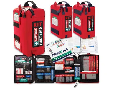 Фонари, мегафоны, аптечки