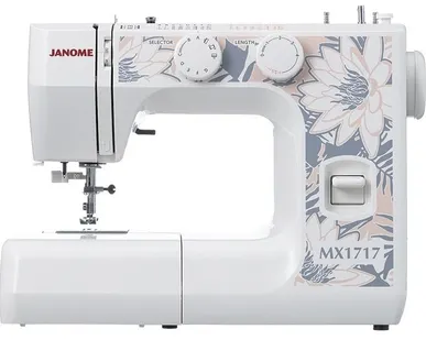 фото Швейная машина Janome MX 1717, белый