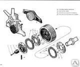 Фото №0 Валик вентилятора 1Д12, 1Д6Н, 2Д6Н, 2Д12Б 1214-14-5