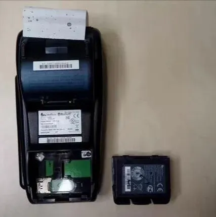 Фото №1 Переносной POS-терминал Verifone (Верифон) VX680 (б/у)