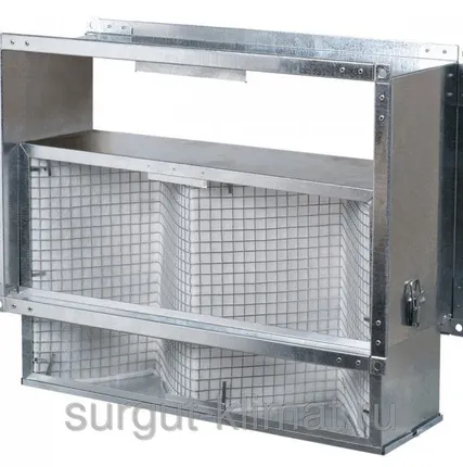 Фото №0 Фильтр-бокс (корпус) FBRr 500*250+FRKr (G3) 500x250/100 Фильтр кассетный