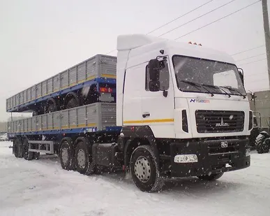 фото Новый тягач Маз 6430В9-1420-010 дв Рено рессорный
