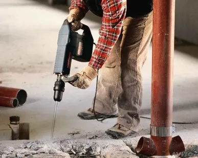 фото Аренда (прокат) - молоток отбойный Bosch.