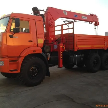 Фото №0 Аренда манипулятора 10 т.