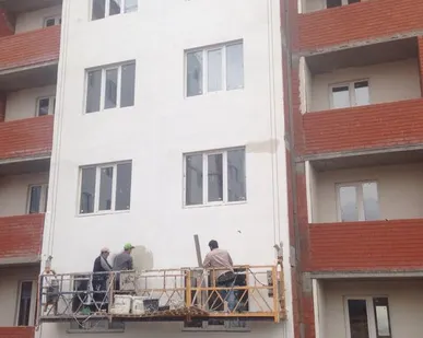 фото Фасадный подъёмник в аренду