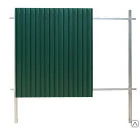 Фото №0 Модульное ограждение Grand Line Эконом забор