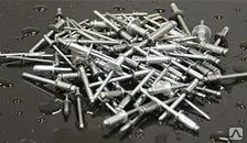 фото Заклепка вытяжная, алюминиевая и нержавеющая