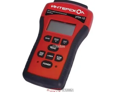 фото Измерительный прибор многофункциональный Интерскол УПИ-10