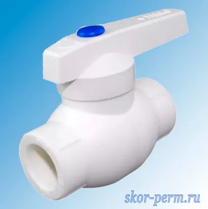 Фото №0 Кран шаровой 50 PPRC