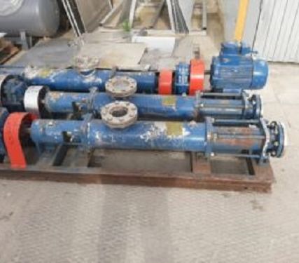 Фото №0 Насосы винтовые, Roto pump TNA-60 Б/У в Москве