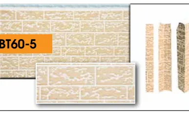 фото Фасадная панель Термопан Арт.BT60-5, 3800*385*16 мм, 1,463м2