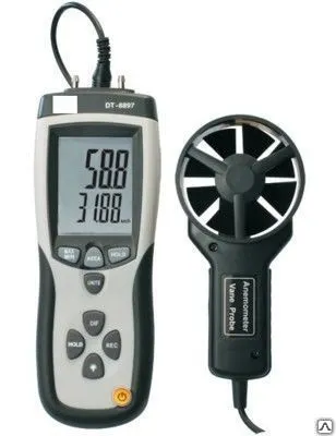 Фото №0 Анемометр DT-8897
в