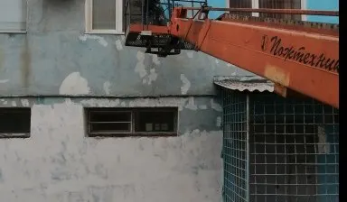 Фото №1 Услуги автовышки. Подъем 17 метров.
