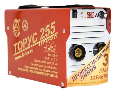 фото ТОРУС Сварочный инвертор ТОРУС-255 ПРОФИ