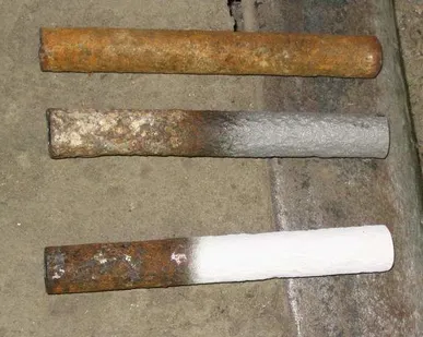 фото Пескоструйная обработка