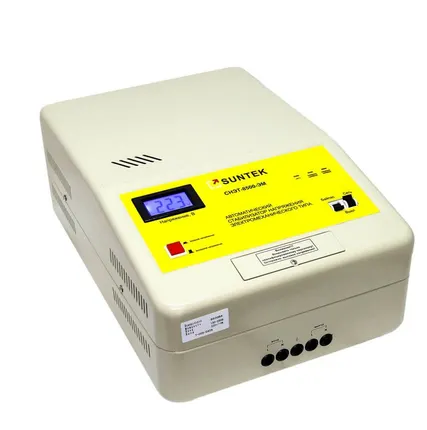 Фото №0 Стабилизатор напряжения SUNTEK 8500 ВА ЭМ