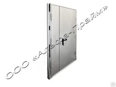 Фото №0 Дверь противопожарная