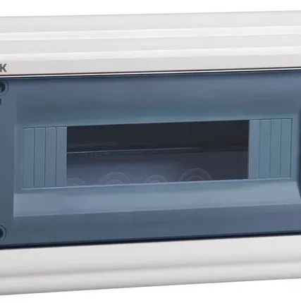 Фото №0 Бокс ЩРВ-П-12 мод. встраив. пластик IP41 PRIME ИЭК MKP82-V-12-41-10