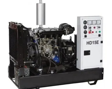 фото Электростанция дизельная HILTT HD15E3
