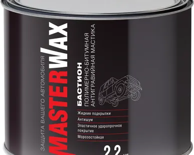 фото Мастика полимерная Бастион MasterWax