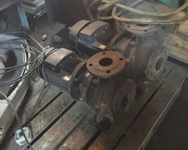 фото Насос Grundfos 100 la4, 4 кВт
