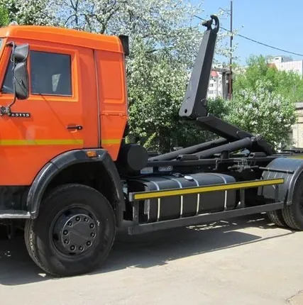 Фото №0 Мультилифт АС-15(63370D) (на шасси КАМАЗ 65115-62)(навеска Cayvol MV 18/62)