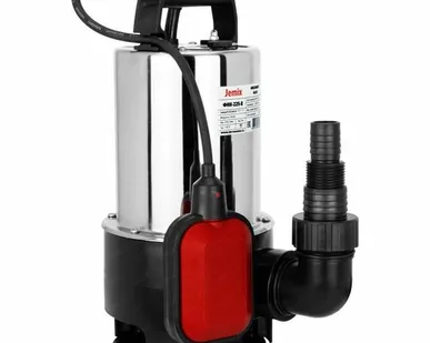 фото Насос погружной дренажный ФНН-175-7 нерж. (550Вт., 35мм.) JEMIX КРАСНЫЙ (SGPS-550)