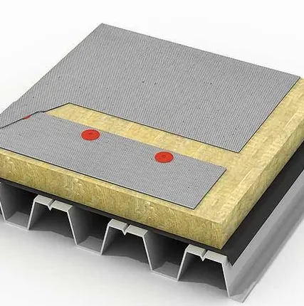 Фото №0 Устройство кровли из ПВХ-мембраны