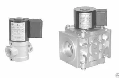 фото Клапан двухпозиционный для газовых сред муфтовый ВН1/2Н-0,2