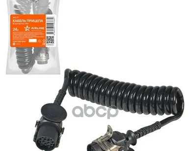 фото Кабель прицепа 24В 15 контактов 4,5м, ATE17 AIRLINE ATE-17