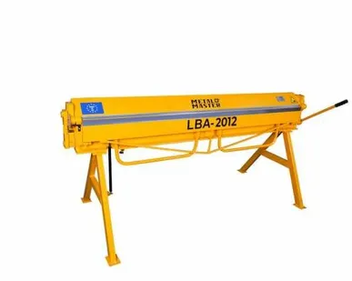 фото Листогиб Metal Master LBA 2012