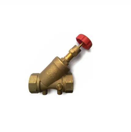 Фото №0 Клапан балансировочный Штремакс-R Ду 50 (2") Herz резьбовой (KVs=47,90 м³/ч, PN10, Тmax=130°С)