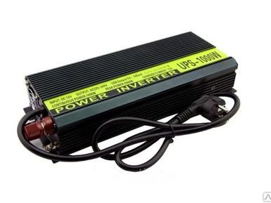 фото Инвертор автомобильный + UPS 2000W LEDO PREMIUM