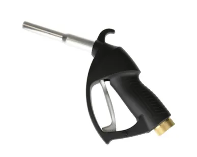 фото SELF 3000 unleaded spout - Механический пистолет для бензина, без кнопки фикс., 150 л/мин