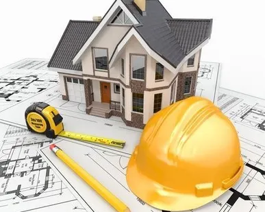 фото Монтаж криволинейных перегородок из пеноблоков