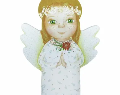 фото София Фигурка - Ангел рождественский Вера